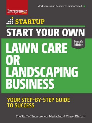 Start Your Own Lawn Care or Landscaping Business - ebook